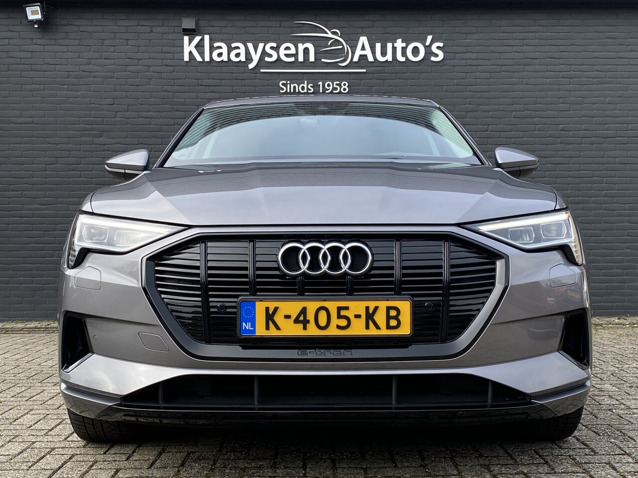 Audi e-tron Sportback - 55 Quattro 408 pk Business Edition 95 kWh | 1e eigenaar | dealer onderh. | luchtvering | n - AutoWereld.nl