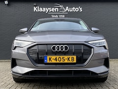 Audi e-tron Sportback - 55 Quattro 408 pk Business Edition 95 kWh | 1e eigenaar | dealer onderh. | luchtvering | n