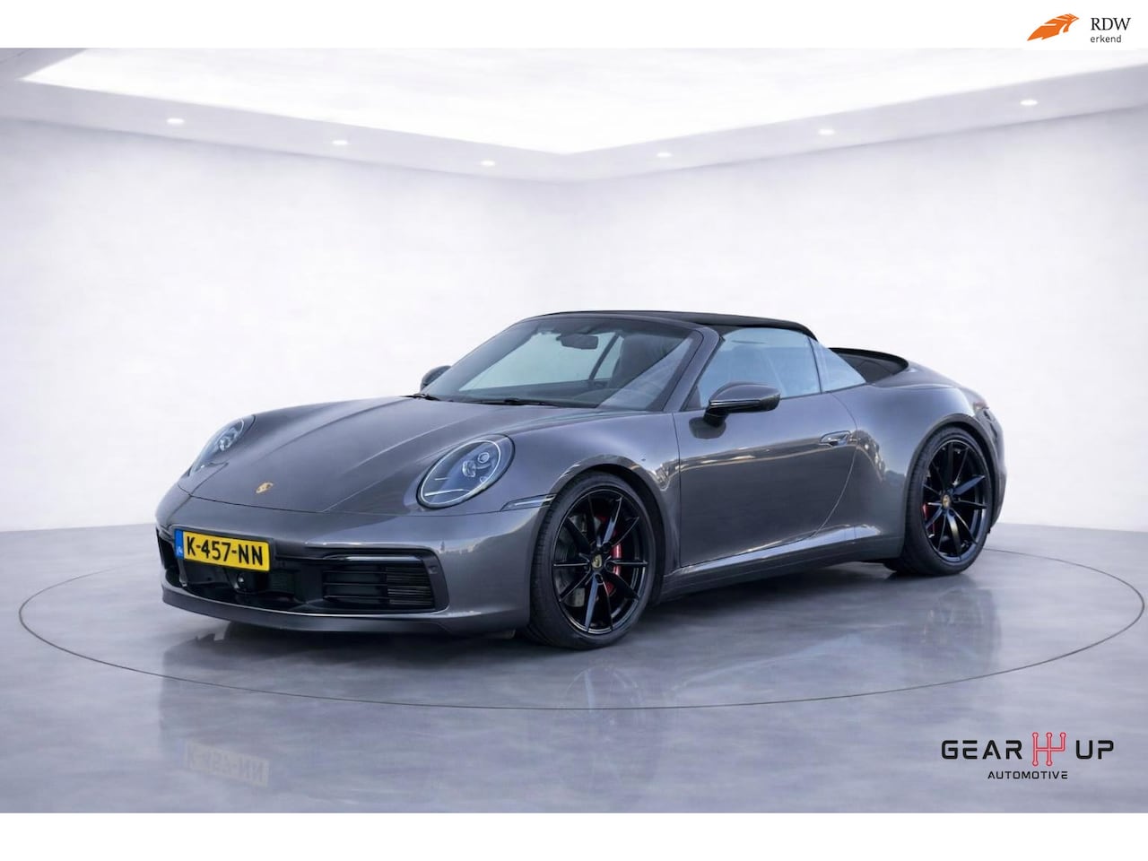 Porsche 911 Cabrio - 3.0 Carrera 4S SPORTCHRONO|ACC|BOSE| - AutoWereld.nl