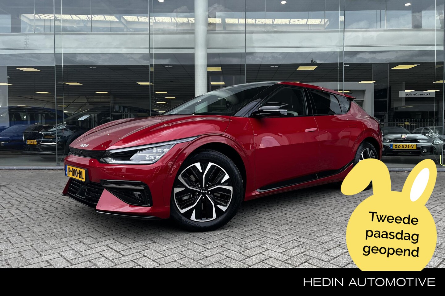 Kia EV6 - GT-Line 77.4 kWh Navigatie | Lane Assist | Stoel/stuurverwarming | Schuif/kanteldak | adap - AutoWereld.nl