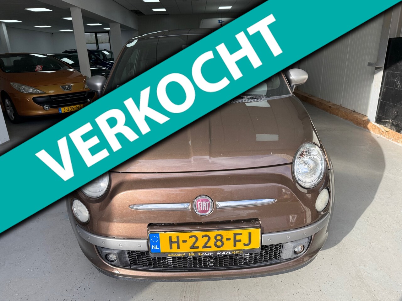 Fiat 500 - 1.2 Lounge 1.2 Lounge - AutoWereld.nl