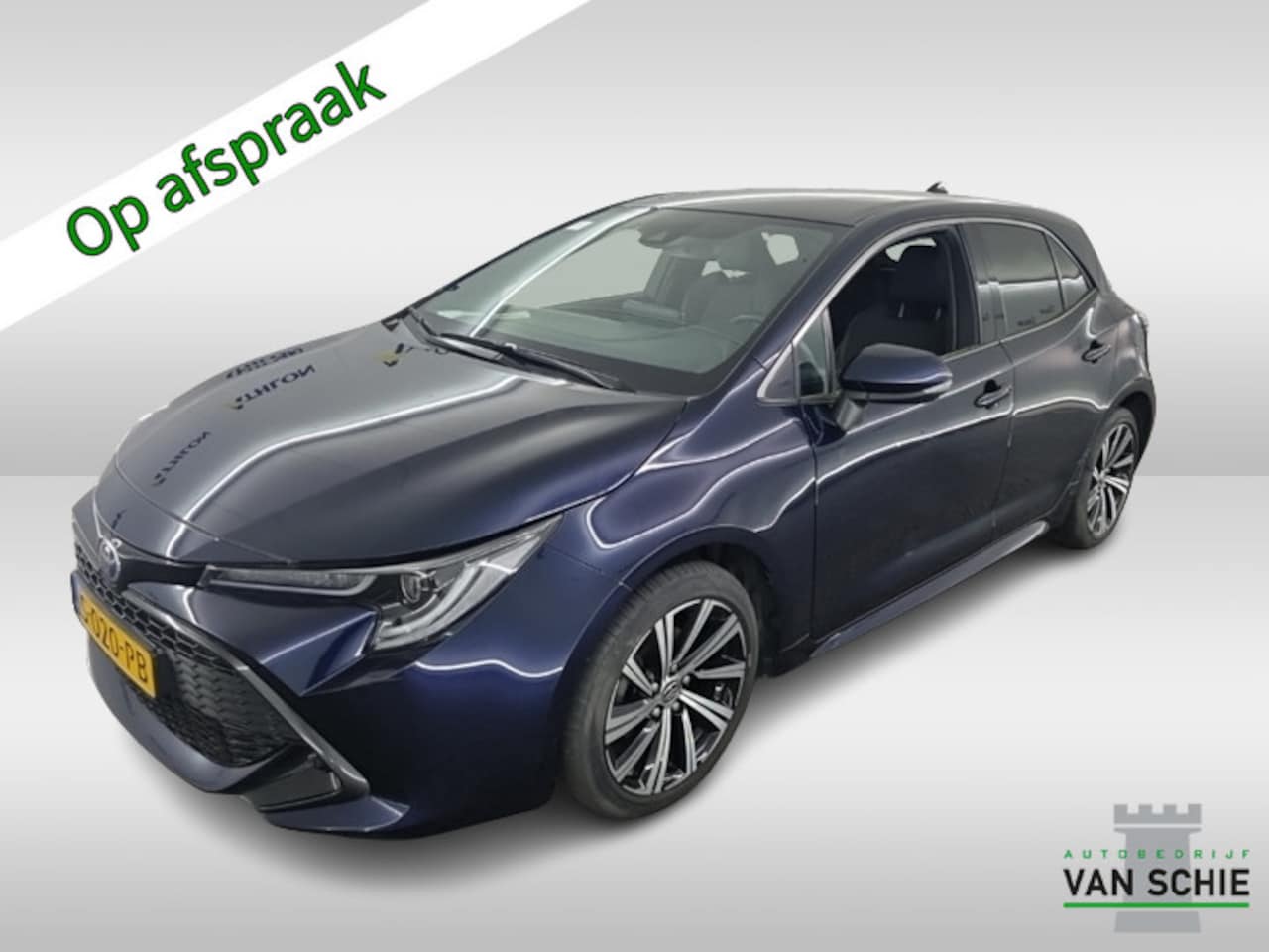 Toyota Corolla - 1.8 Hybrid Dynamic 1e-Eig. & Keurig-Onderh. BOVAG-Garantie. - AutoWereld.nl