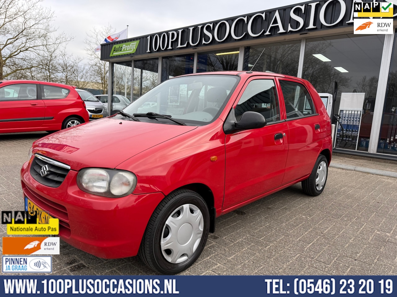 Suzuki Alto - 1.1 GLX| Kleine beurt | AUTOMAAT | Zeer zuinig - AutoWereld.nl