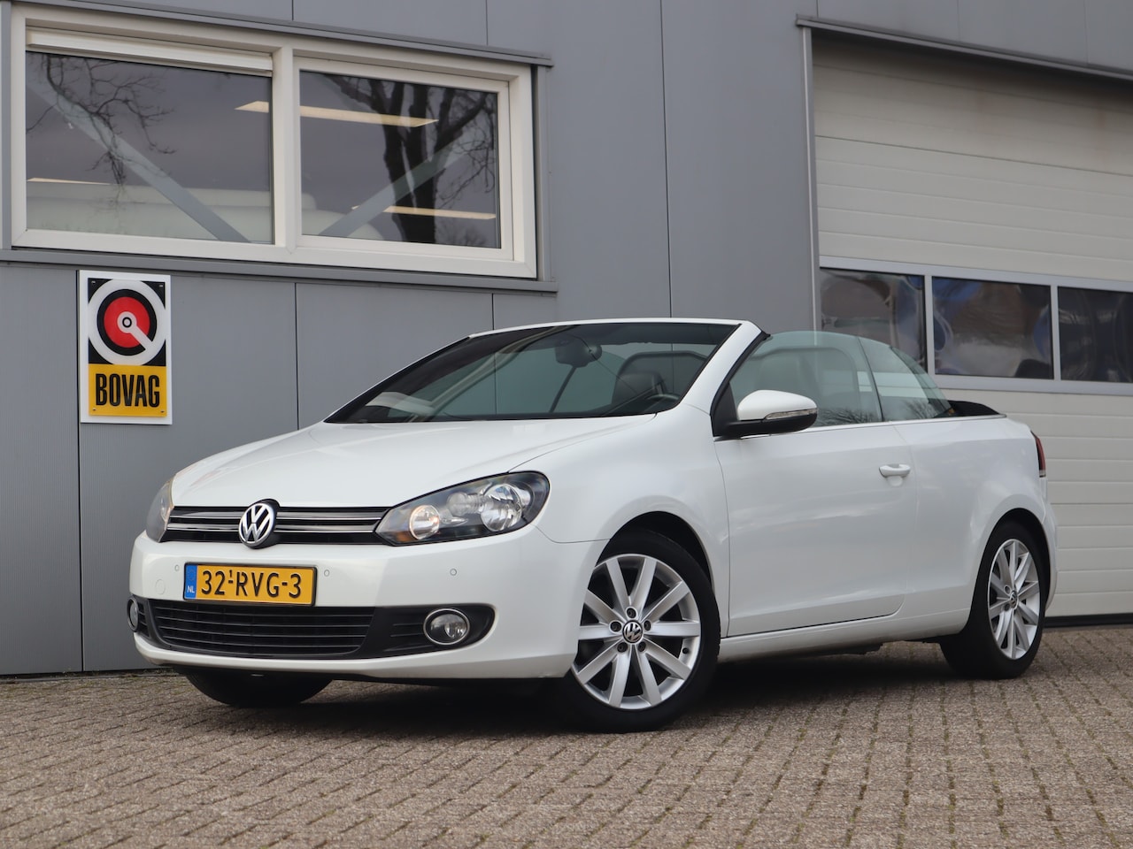 Volkswagen Golf Cabriolet - 1.2 TSI BlueMotion / Nieuw Turbo en Nieuw dak - AutoWereld.nl