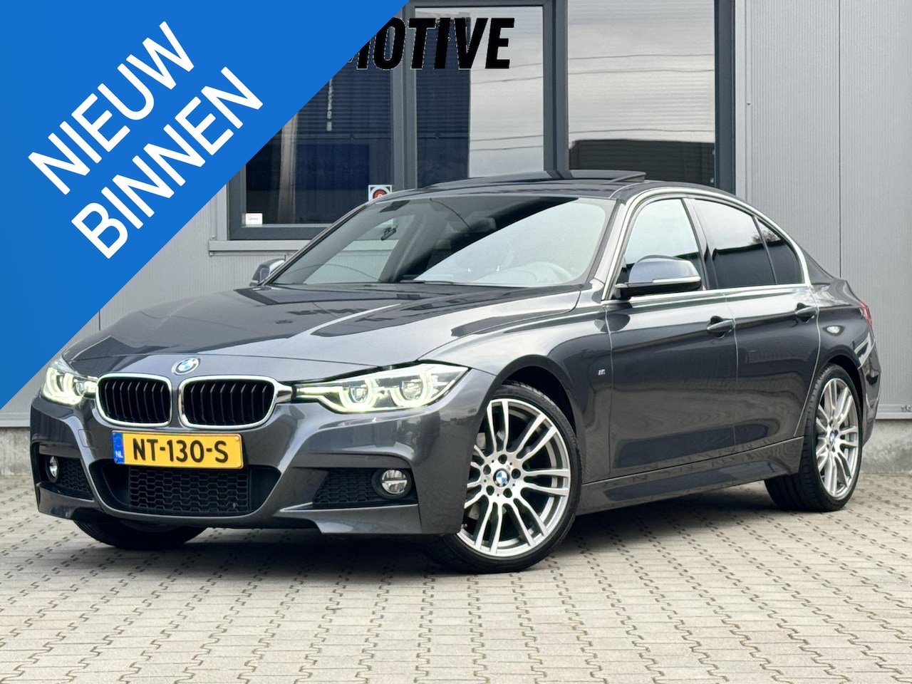BMW 3-serie - 320i High Executive 184 PK | M sport | 19 Inch | Schuifdak - AutoWereld.nl