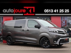 Toyota PROACE Long Worker - 2.0 D-4D Black Line Dubbelcabine | Origineel NL | 2x Schuifdeur | Navigatie | Climate | Tr
