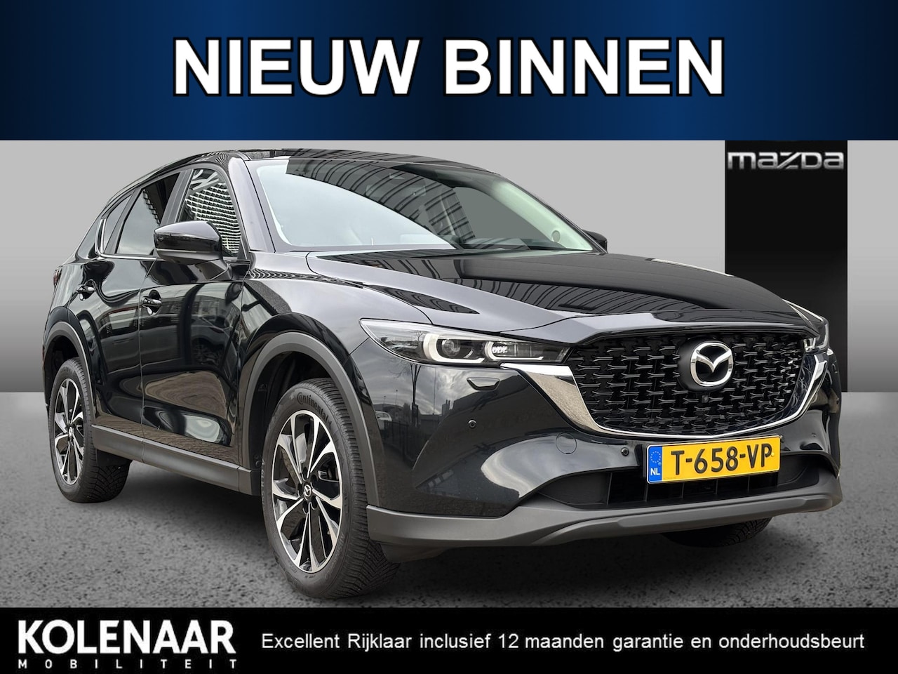 Mazda CX-5 - 2.0 e-SkyActiv-G M Hybrid 165 Advantage /360CAM/Carplay/El. Achterklep/Dealeronderhouden/ - AutoWereld.nl