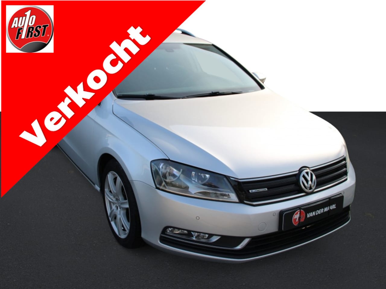 Volkswagen Passat Variant - 1.6 TDI BlueMotion 1.6 TDI BlueMotion - AutoWereld.nl