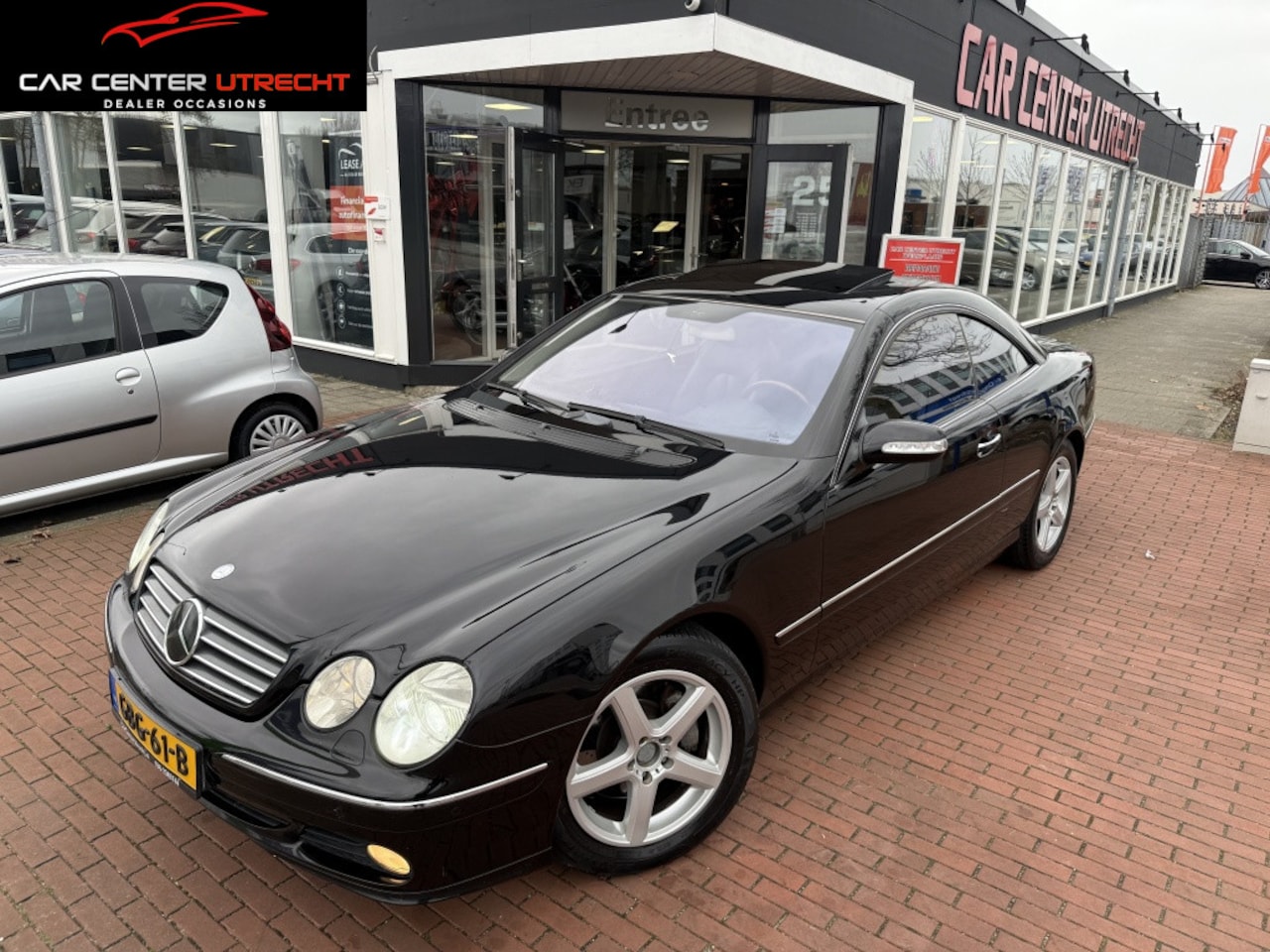 Mercedes-Benz CL-klasse - 500 Final Edition 184dkm zeer netjes - AutoWereld.nl