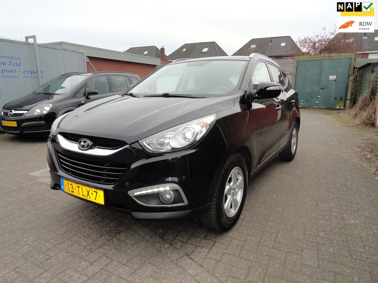 Hyundai ix35 - 2.0i AUT i-Catcher LPG G3 VOL OPTION - AutoWereld.nl