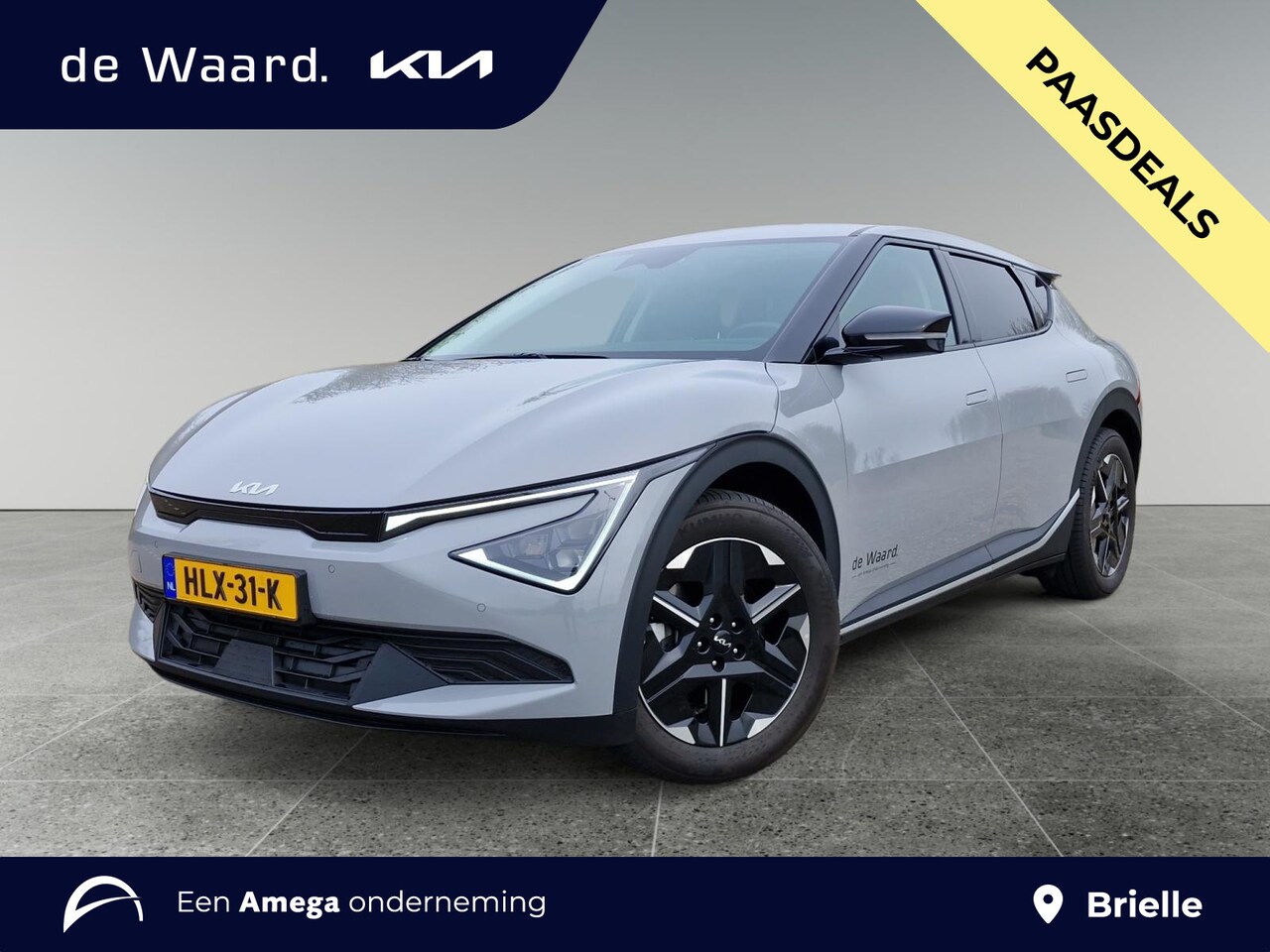 Kia EV6 - Light Edition 63kWh 170pk | €8.945 VOORDEEL | STOEL- EN STUURVERW. | ADAPTIVE CRUISE | NAV - AutoWereld.nl