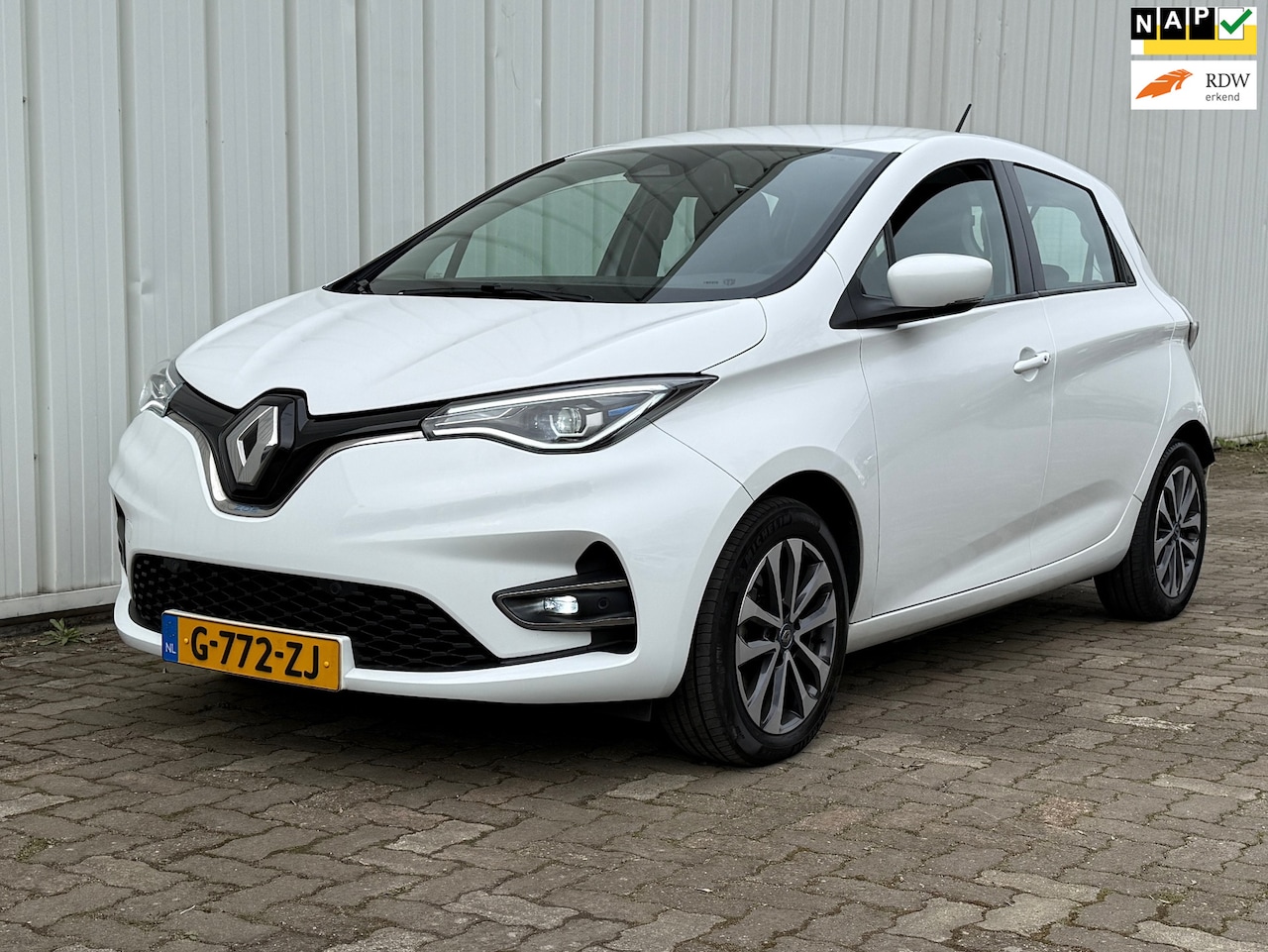Renault Zoe - R135 Zen 52 kWh Koopbatterij SoH 93% - AutoWereld.nl