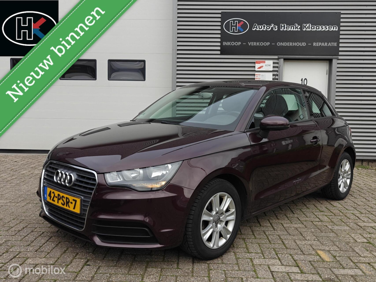 Audi A1 - 1.2 TFSI Attraction Pro Line Business 1.2 TFSI Attraction Pro Line Business - AutoWereld.nl