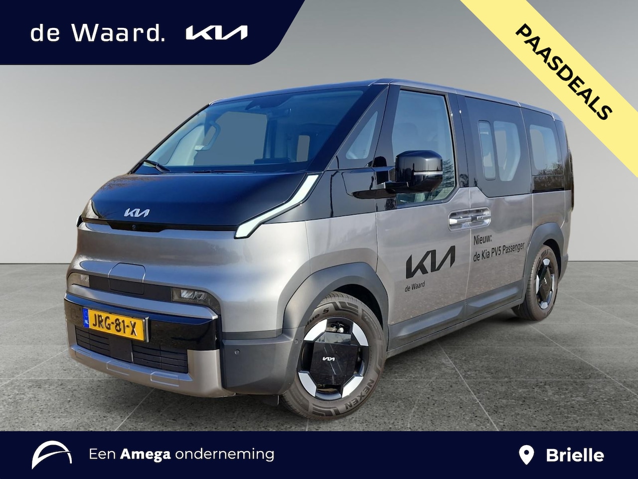 Kia PV5 Passenger - Elite Executive 71.2kWh 165pk | 360° CAMERA | DODEHOEKBEW. | ELEKTR. VERSTELBARE STOELEN + - AutoWereld.nl