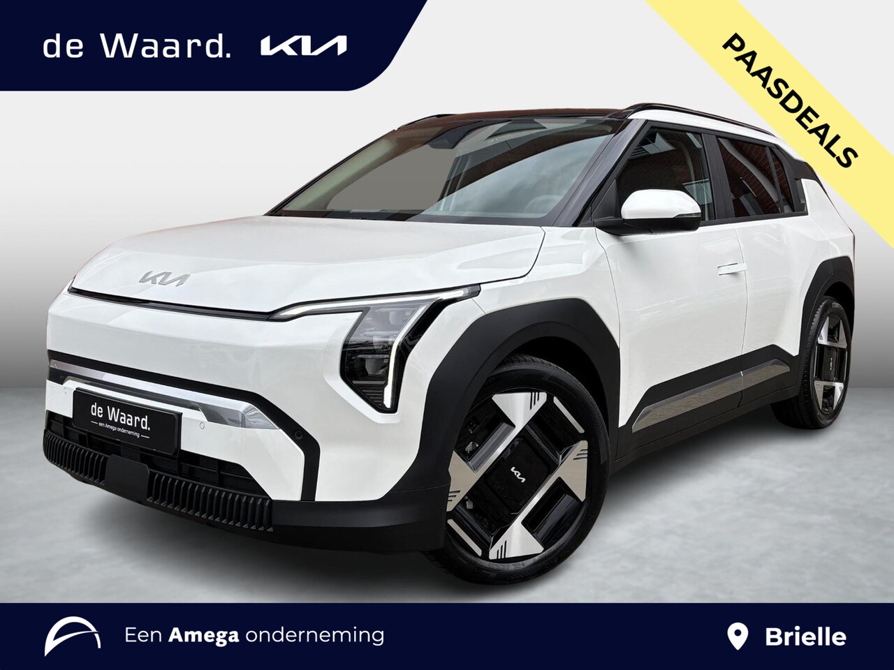 Kia EV3 - Plus Advanced 58.3kWh 204pk | €6.040 VOORDEEL | LEDEREN STOELBEKLEDING | SCHUIF/KANTELDAK - AutoWereld.nl