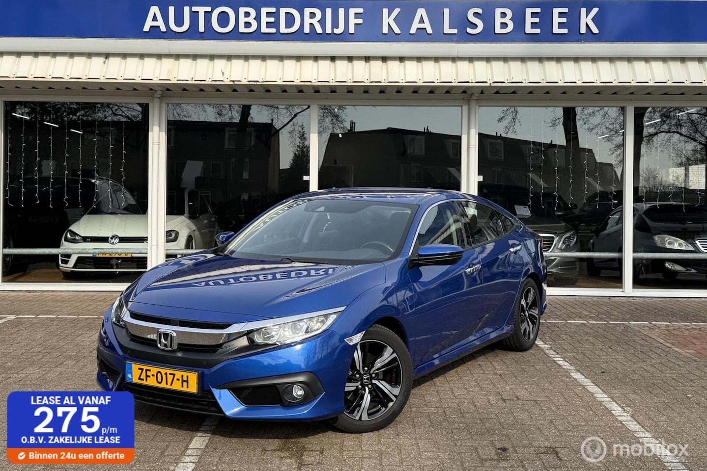 Honda Civic - 1.5 i-VTEC Elegance|41DKM|Automaat|Camera|Stoel verwarming|Navigatie| - AutoWereld.nl