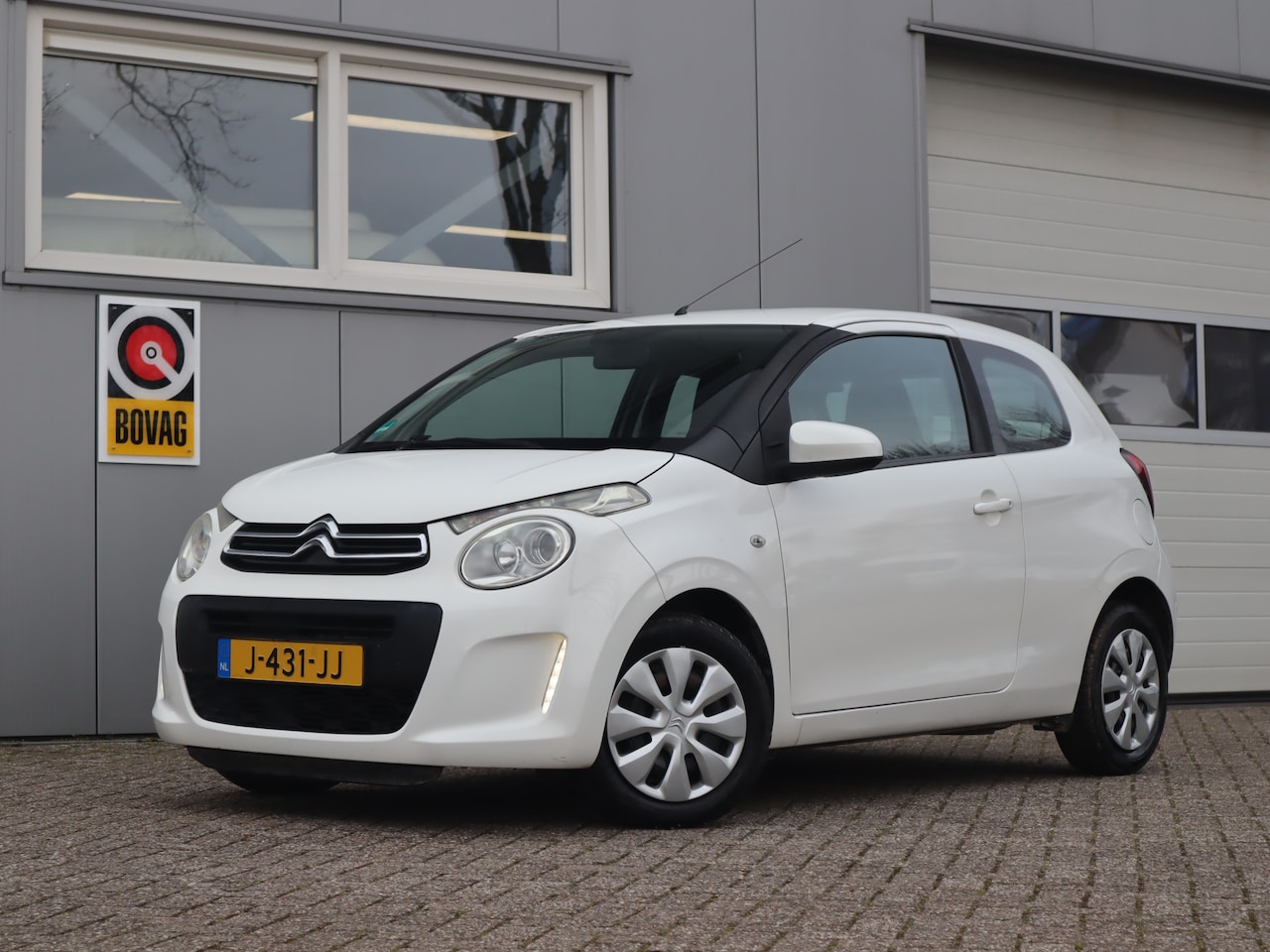 Citroën C1 - 1.0 e-VTi Feel / Airco / Elektrische ramen / Centrale vergrendeling - AutoWereld.nl