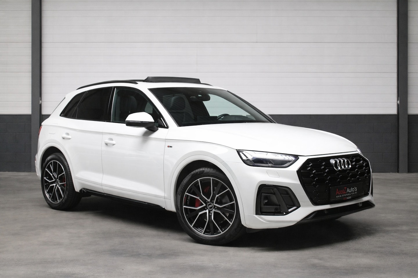 Audi Q5 - 55 TFSI e S Line l B&O Matrix Pano Keyless Trekhaak - AutoWereld.nl