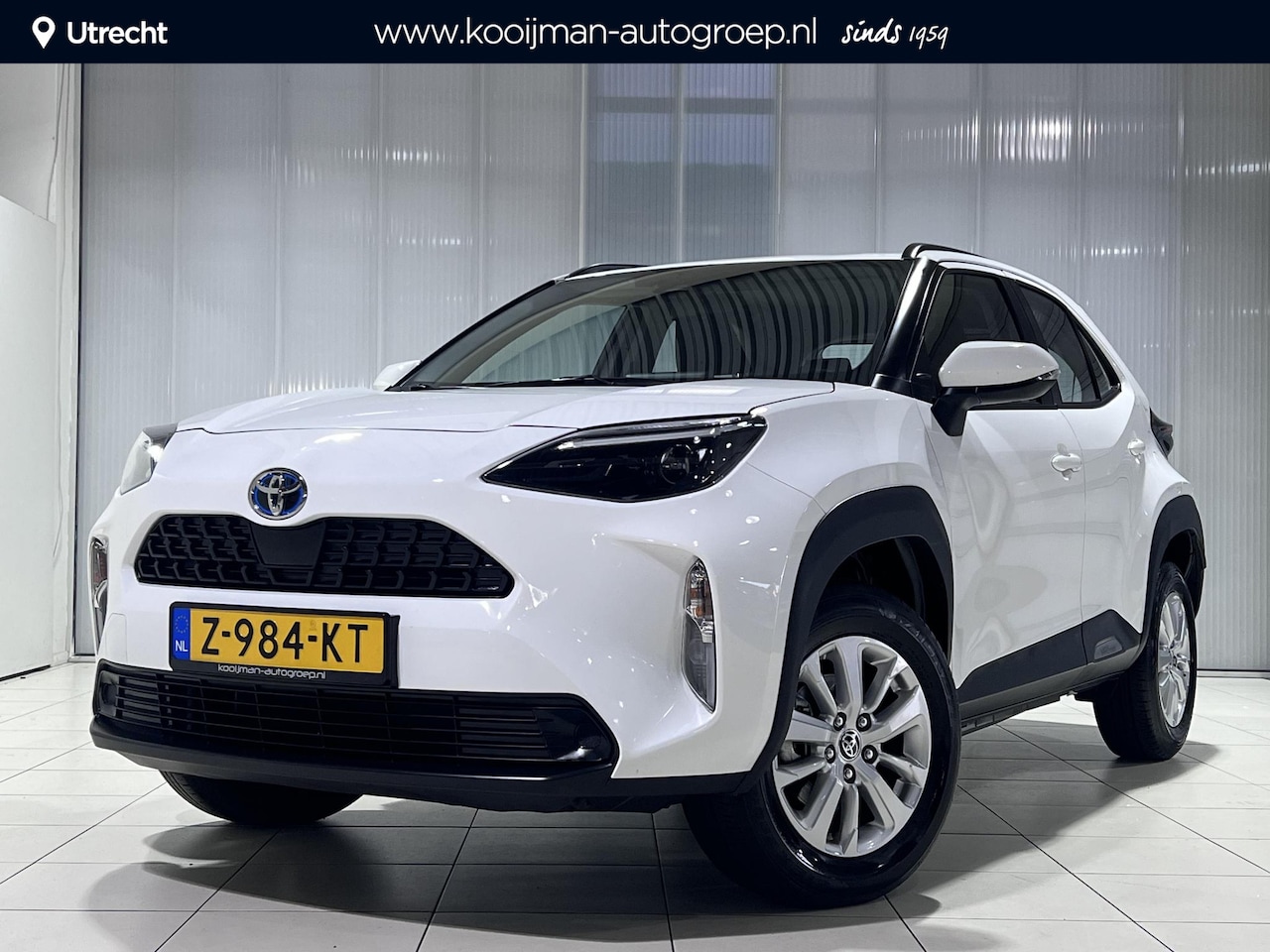 Toyota Yaris Cross - 1.5 Hybrid Active Navigatie Apple CarPlay/Android Auto, adaptieve cruise control, achterui - AutoWereld.nl