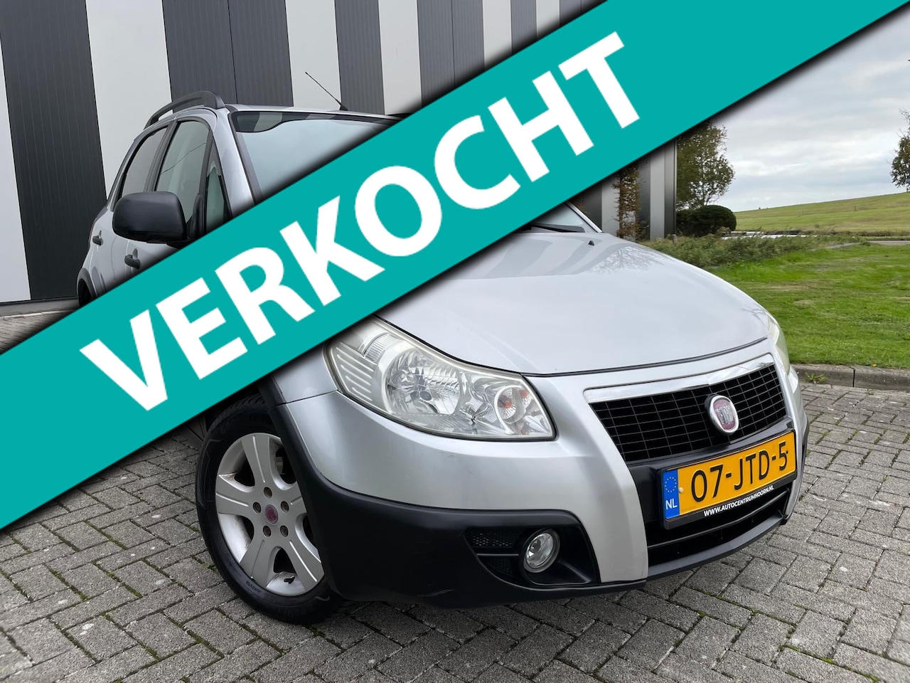 Fiat Sedici - 1.6-16V Dynamic Hoge Instap-Airco-ElekPakket-2 Sleutels - AutoWereld.nl