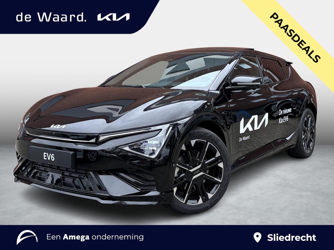 Kia EV6 - GT-Line 84kWh 228pk | €3.690 KORTING | SCHUIF/KANTELDAK | HEAD-UP DISPLAY | MERIDIAN® PREM - AutoWereld.nl