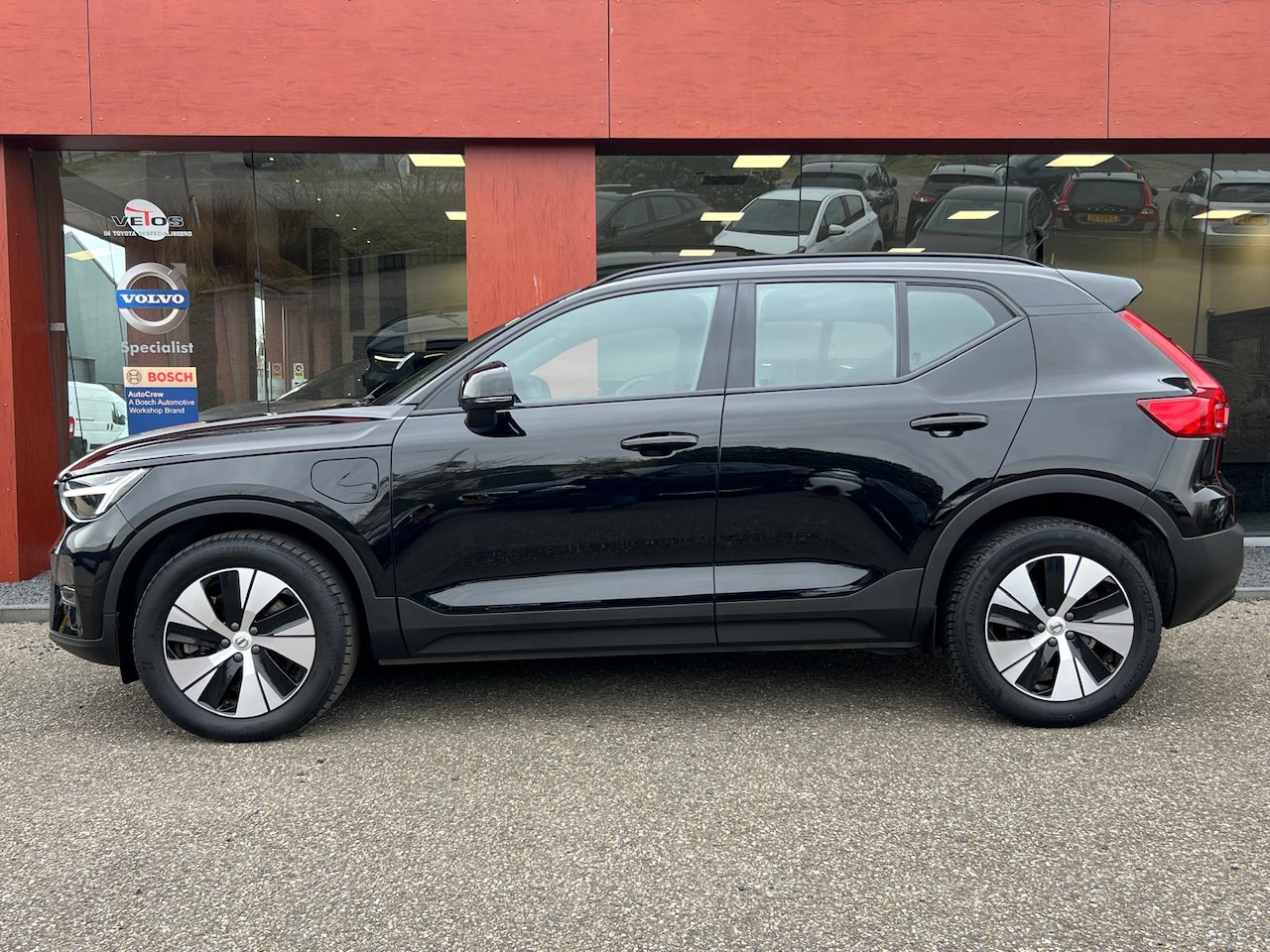 Volvo XC40 - 1.5 T4 Plug-in hybrid Plus Dark - AutoWereld.nl