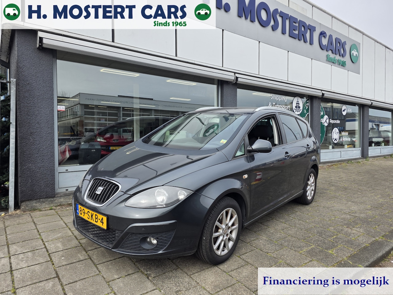 SEAT Altea XL - 1.2 TSI Ecomotive Businessline COPA Bj.2011 Nette en leuke gezinswagen *NIEUWE APK* Airco - AutoWereld.nl