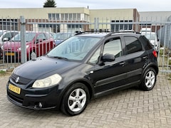 Suzuki SX4 - 1.6 Shogun 5 deurs NL AUTO NAP AIRCO l TREKHAAK l MTF-STUUR l ELEK PAKKET 2 SLEUTELS l NET