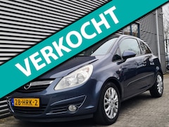 Opel Corsa - 1.4-16V Business 02-2009 Metro Blue Metallic 142dkm NAP APK 02-2027