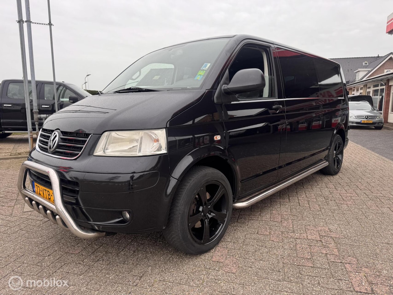 Volkswagen Transporter - 2.5 TDI 340 Aut 174 PK DC MARGE !!! - AutoWereld.nl