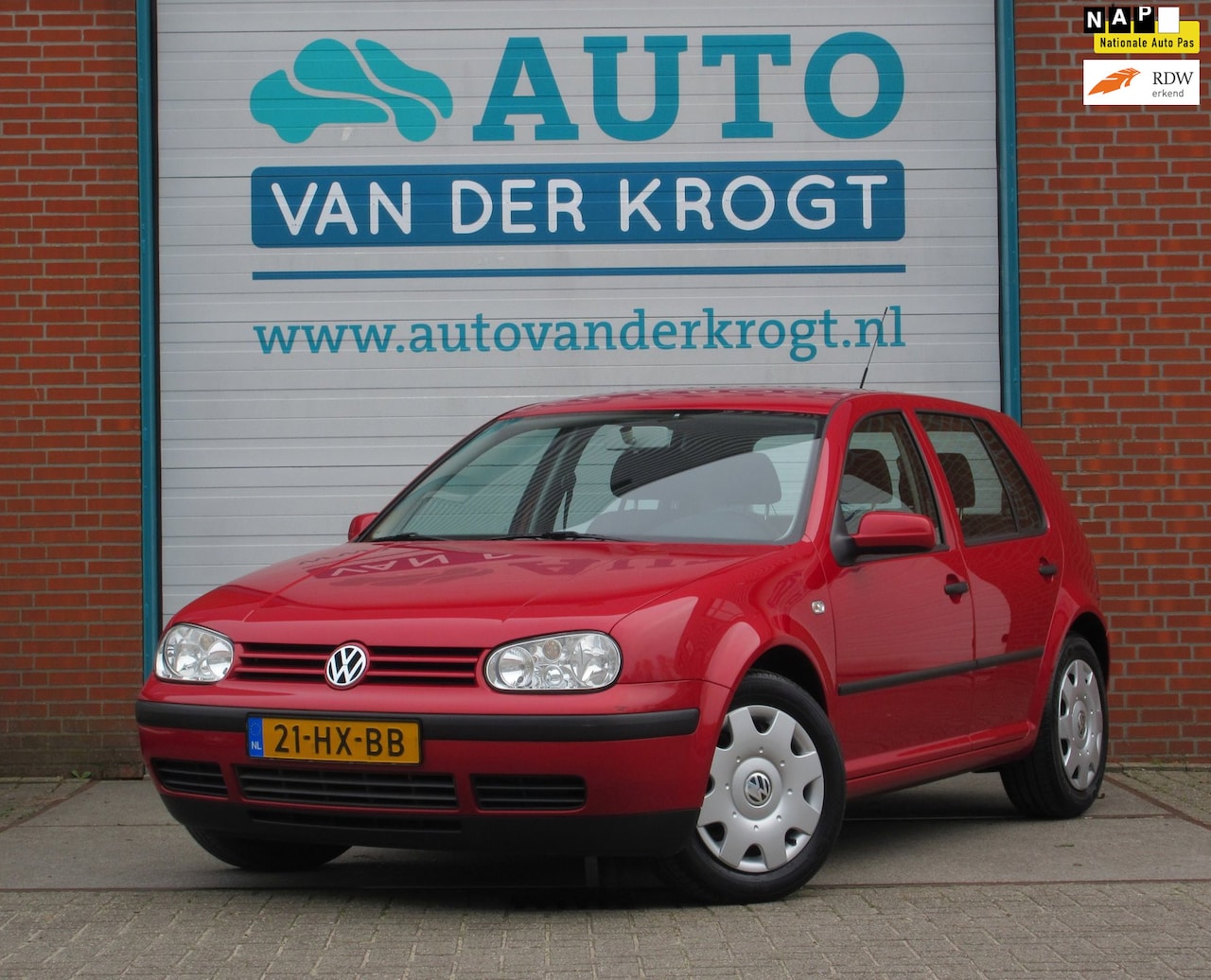 Volkswagen Golf - 1.6-16V Trendline 1.6-16V Trendline 5 Drs, Clima, 1e eig, dealer auto, APK 3-27 - AutoWereld.nl