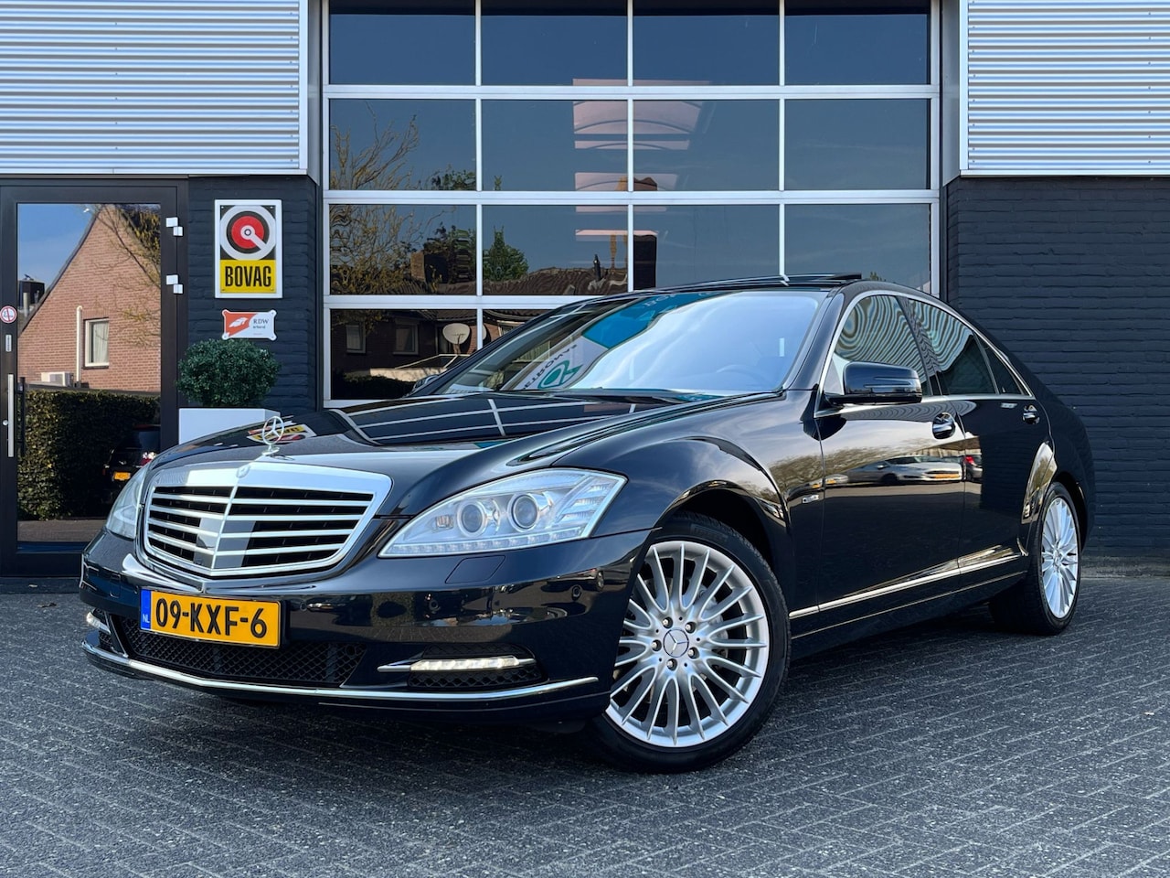 Mercedes-Benz S-klasse - 400 HYBRID 400 HYBRID, Night Vision, Massage, Stuurverwarming, Pano, Stoel Koeling + Verwarming, Trek - AutoWereld.nl