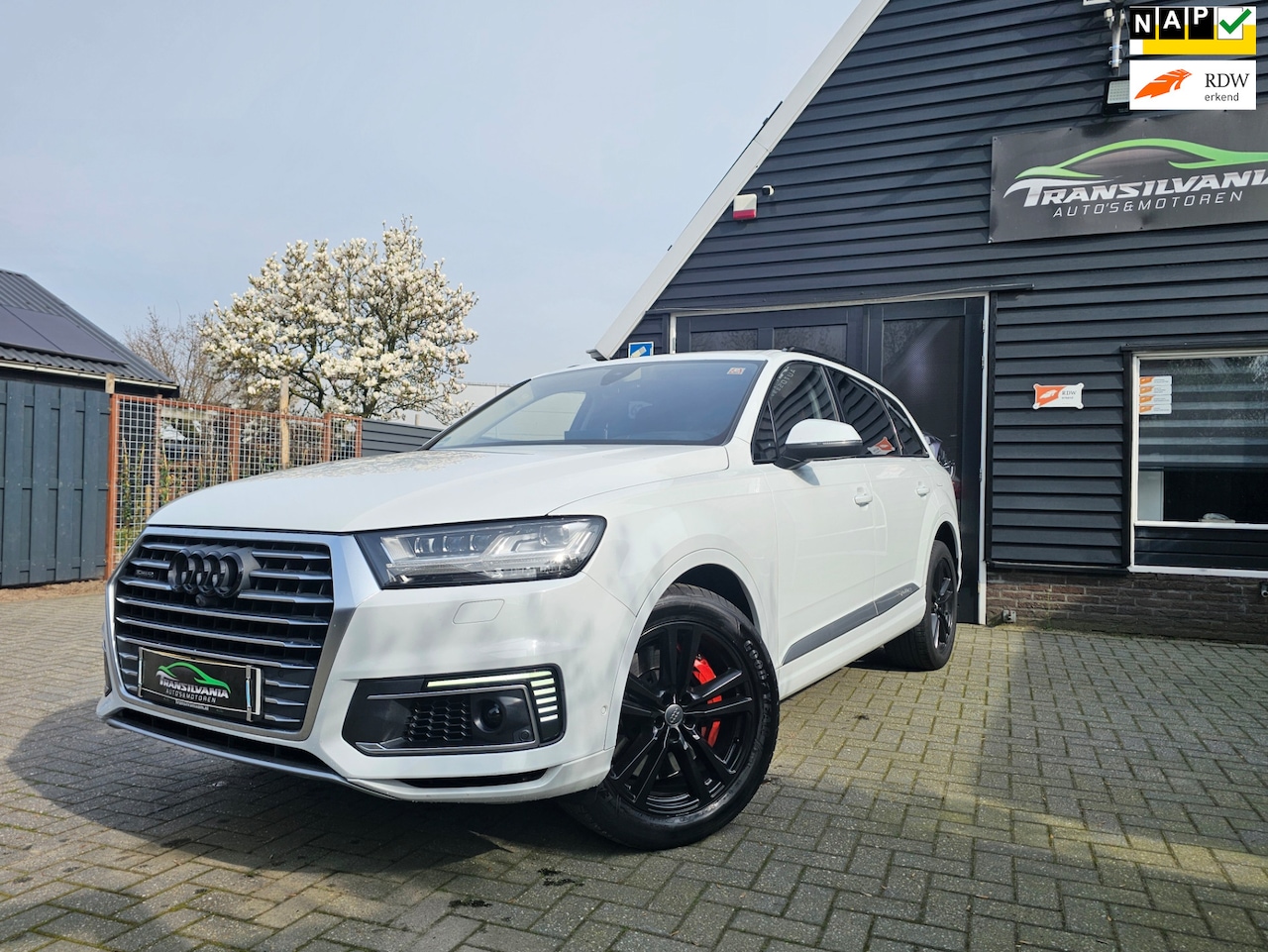 Audi Q7 - 3.0 TDI e-tron quattro Premium 3.0 TDI e-tron quattro Premium - AutoWereld.nl