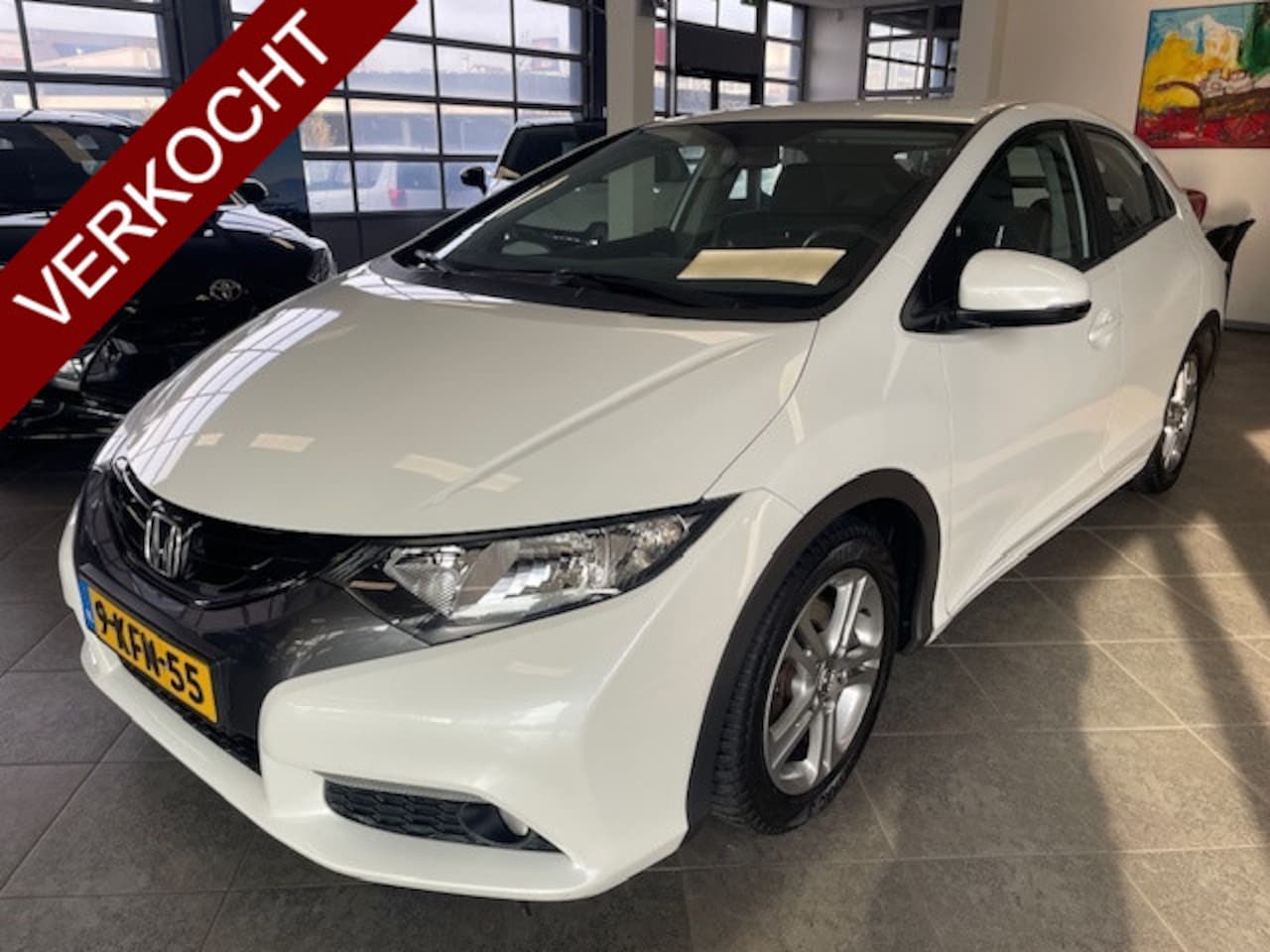 Honda Civic - 1.4 Sport 1.4 Sport - AutoWereld.nl