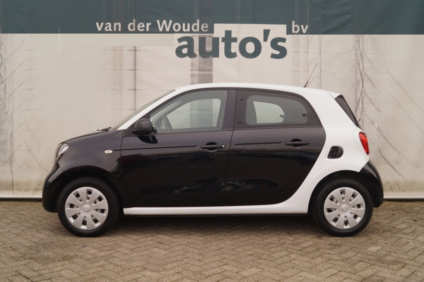 Smart Forfour - 1.0 Pure Edition -AIRCO-CRUISE- - AutoWereld.nl