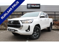 Toyota HiLux - 2.4 D-4D Double Cab Professional Automaat | Rijklaar | Navi | PDC | Stoelverwarming | Keyl