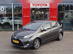 Toyota Yaris - 1.3 VVT-i DYNAMIC 5-DEURS AIRCO NAVIGATIE LM-VELGEN PARKEERCAMERA BLUETOOTH 6-SPEED