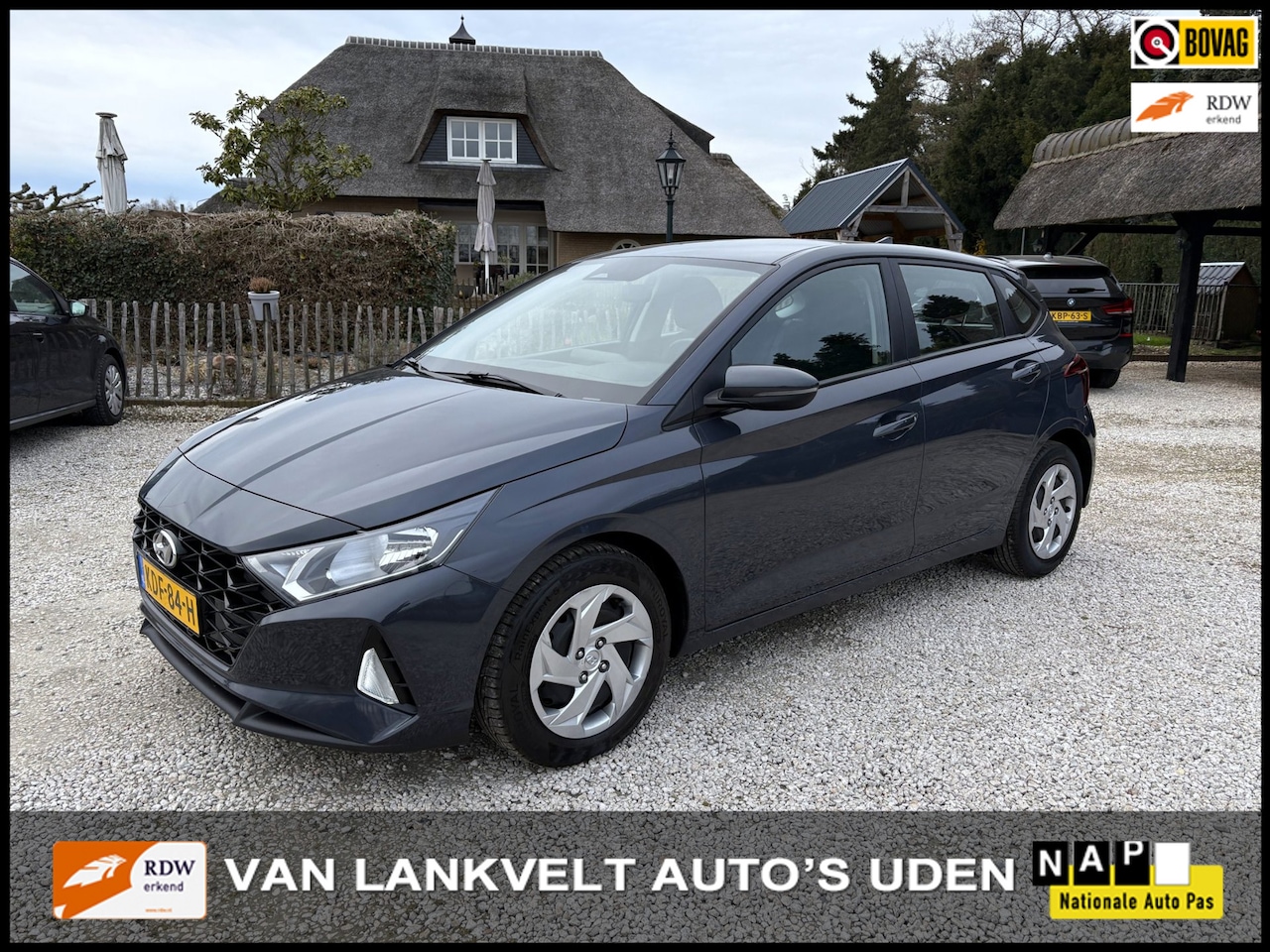 Hyundai i20 - 1.0 T-GDI Comfort Automaat Apple carplay, virtual cockpit - AutoWereld.nl