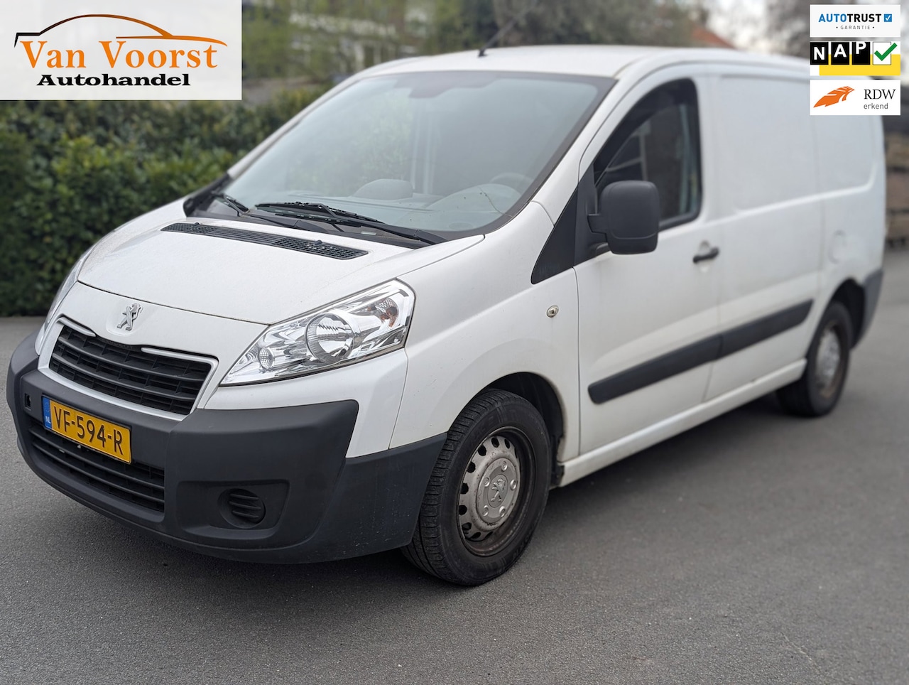 Peugeot Expert - 227 2.0 HDI L1H1 Navteq 2 apk ! - AutoWereld.nl