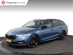 Skoda Octavia Combi - Combi 1.0 e-TSI Sport Business |NAP |1e eigenaar |Dealeronderhouden|Trekhaak|Apple carplay