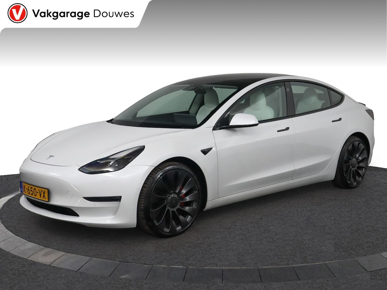 Tesla Model 3 - Performance AWD 75 kWh | NAP! - AutoWereld.nl