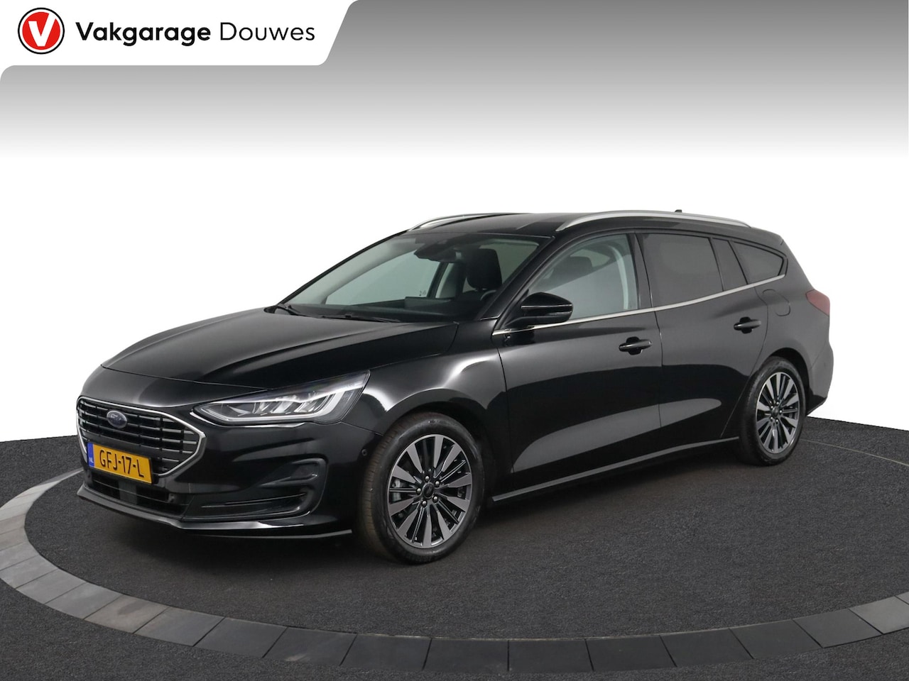 Ford Focus Wagon - Wagon 1.0 EcoBoost Hybrid Titanium X |NAP |Automaat |Stoel & Stuurverwarming - AutoWereld.nl