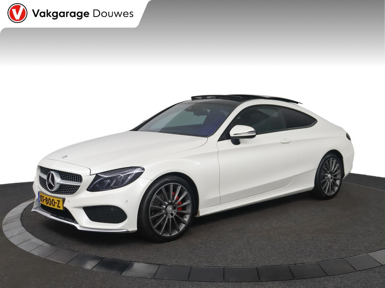 Mercedes-Benz C-klasse Coupé - 200 Ambition AMG| NAP | Pano | Camera | Dealeronderhouden - AutoWereld.nl