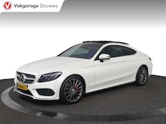 Mercedes-Benz C-klasse Coupé - 200 Ambition AMG| NAP | Pano | Camera | Dealeronderhouden