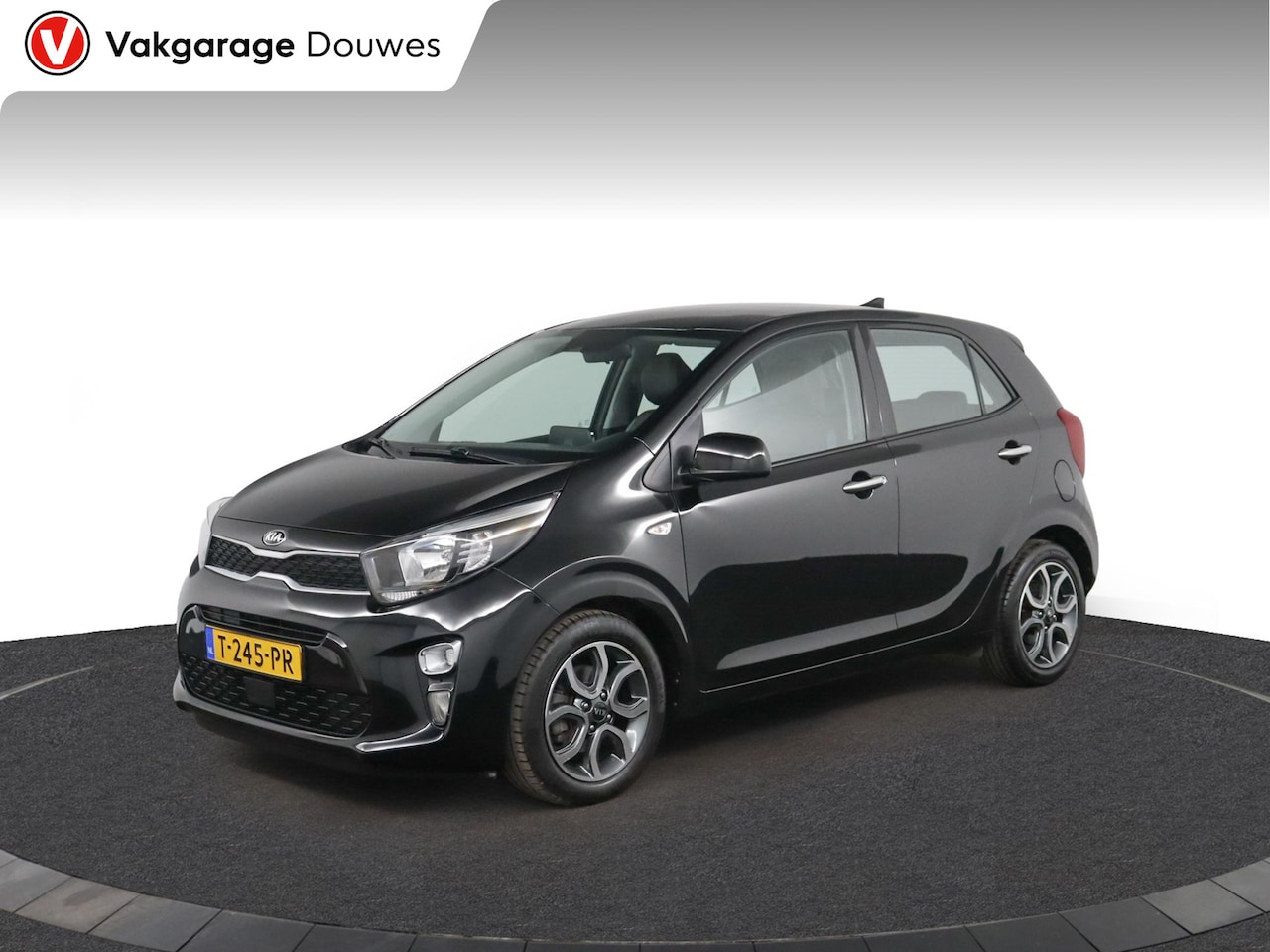Kia Picanto - 1.0 DPi DynamicPlusLine | Automaat | Design Leder | Groot Display | Camera | Carplay | Cru - AutoWereld.nl