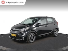 Kia Picanto - 1.0 DPi DynamicPlusLine | Automaat | Design Leder | Groot Display | Camera | Carplay | Cru