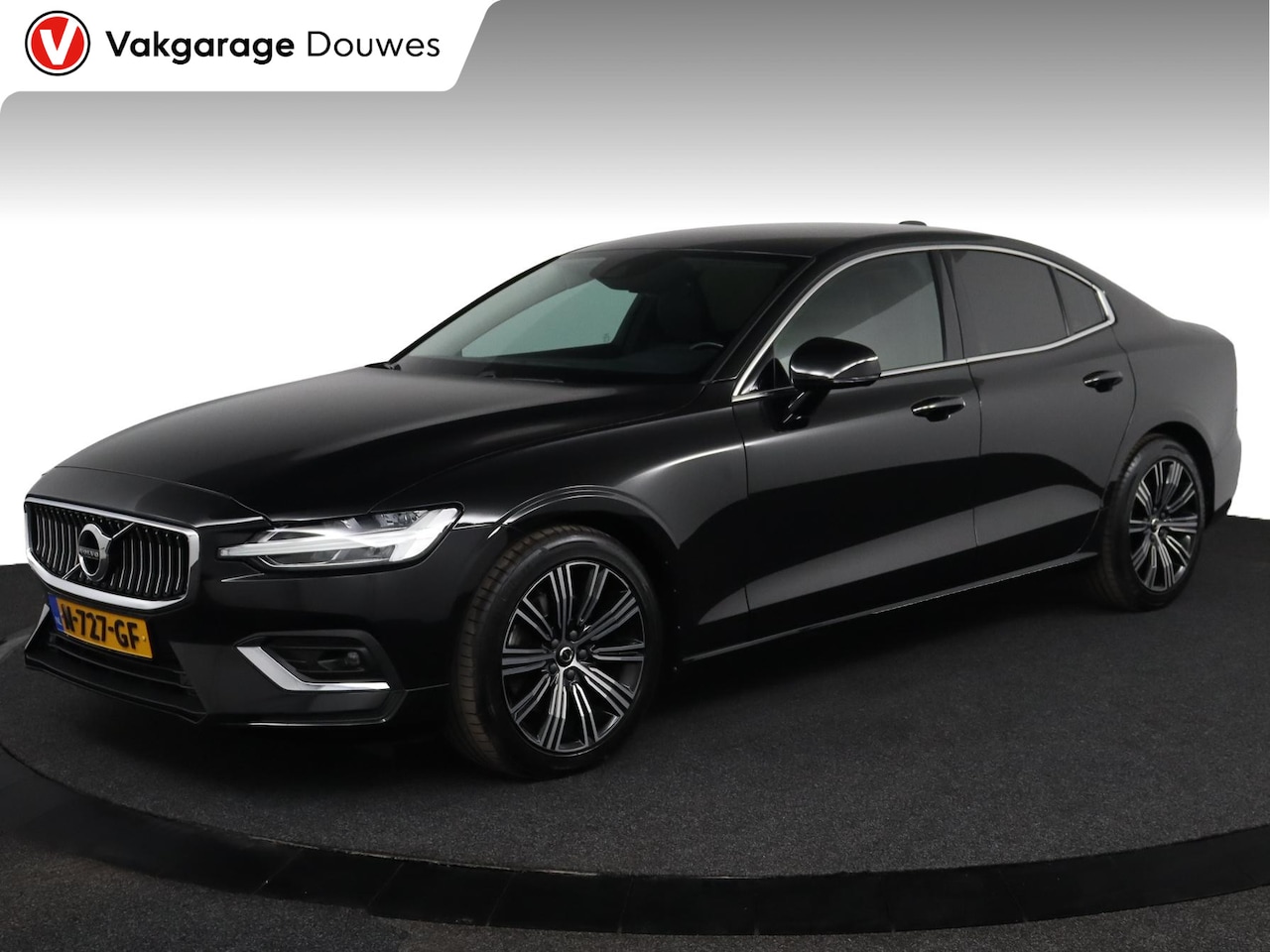 Volvo S60 - 2.0 B3 Inscription | NAP | Automaat | Stuur & Stoelverwarming | Camera | Leder | ACC - AutoWereld.nl