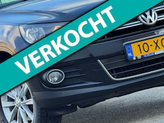 Volkswagen Tiguan - 1.4 TSI Sport&Style - Deep Black Pearl - Carplay/Leder - Superstaat