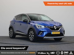 Renault Captur - 1.6 E-Tech plug-in hybrid 160 techno | Adaptive cruise control | Stuurwiel verwarming | Na