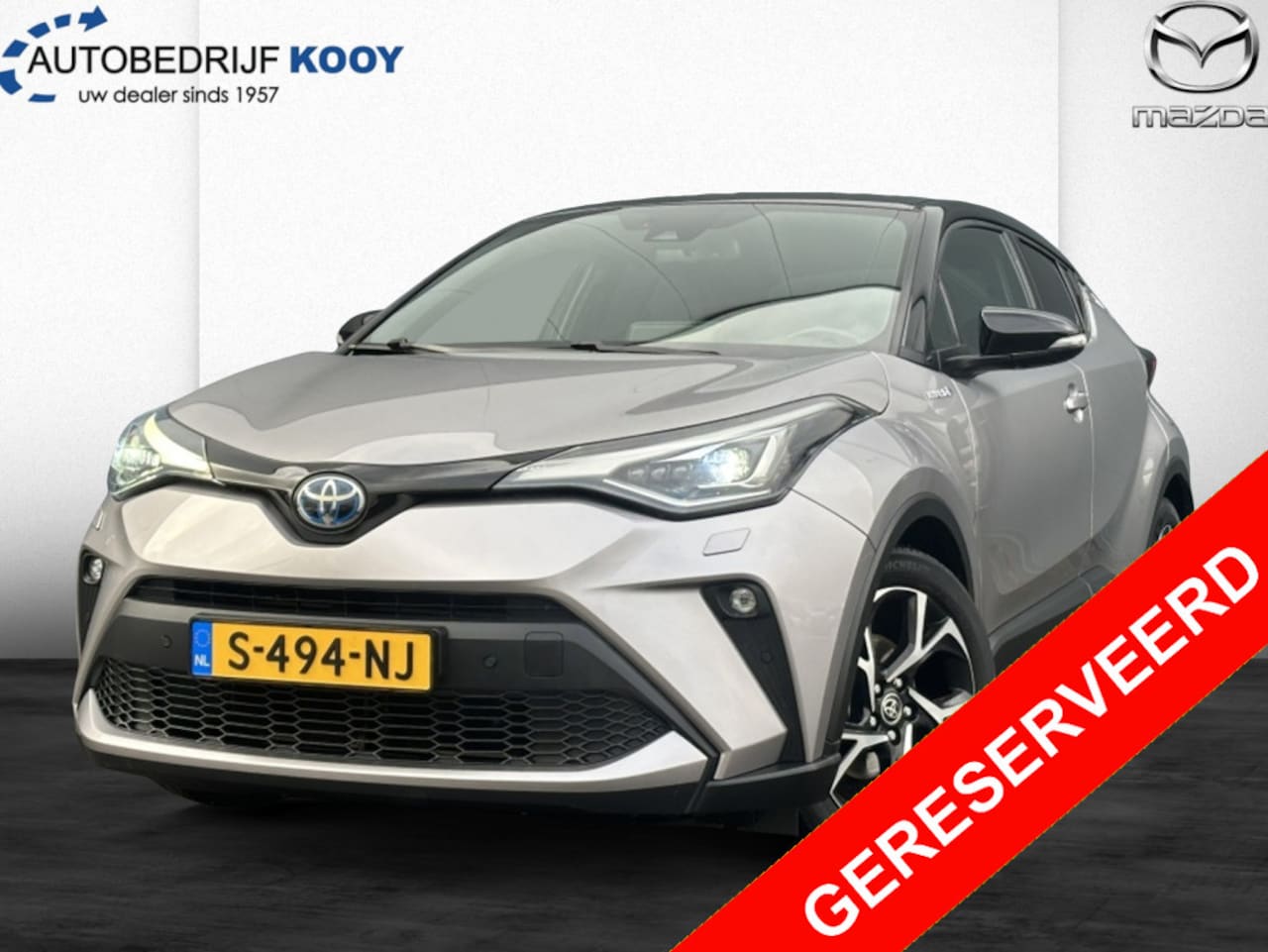 Toyota C-HR - 2.0 Hybrid Executive / afneembare trekhaak! - AutoWereld.nl